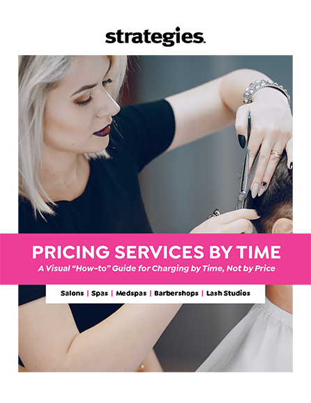 Service Pricing By Time cover